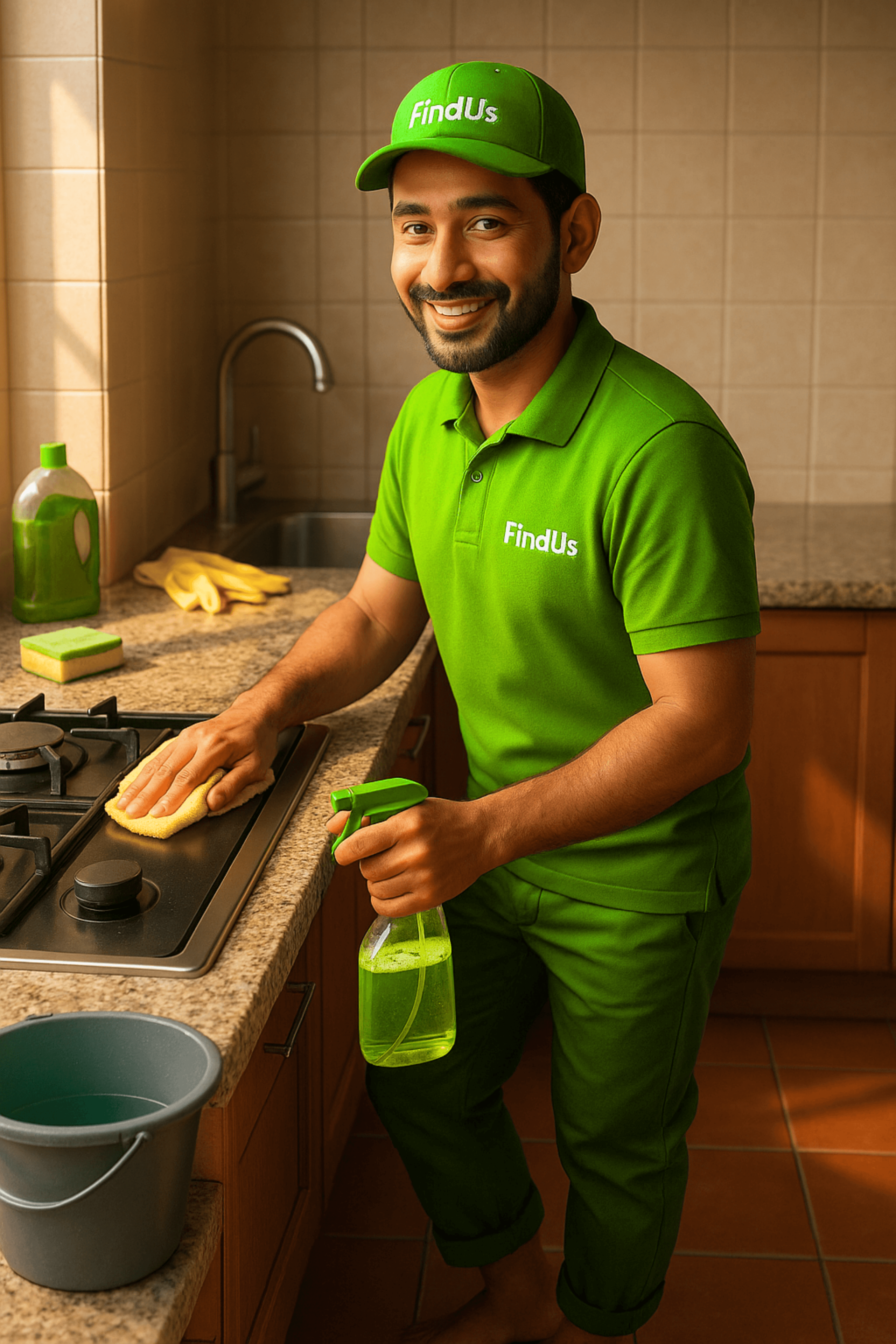 Kitchen Deep Cleaning