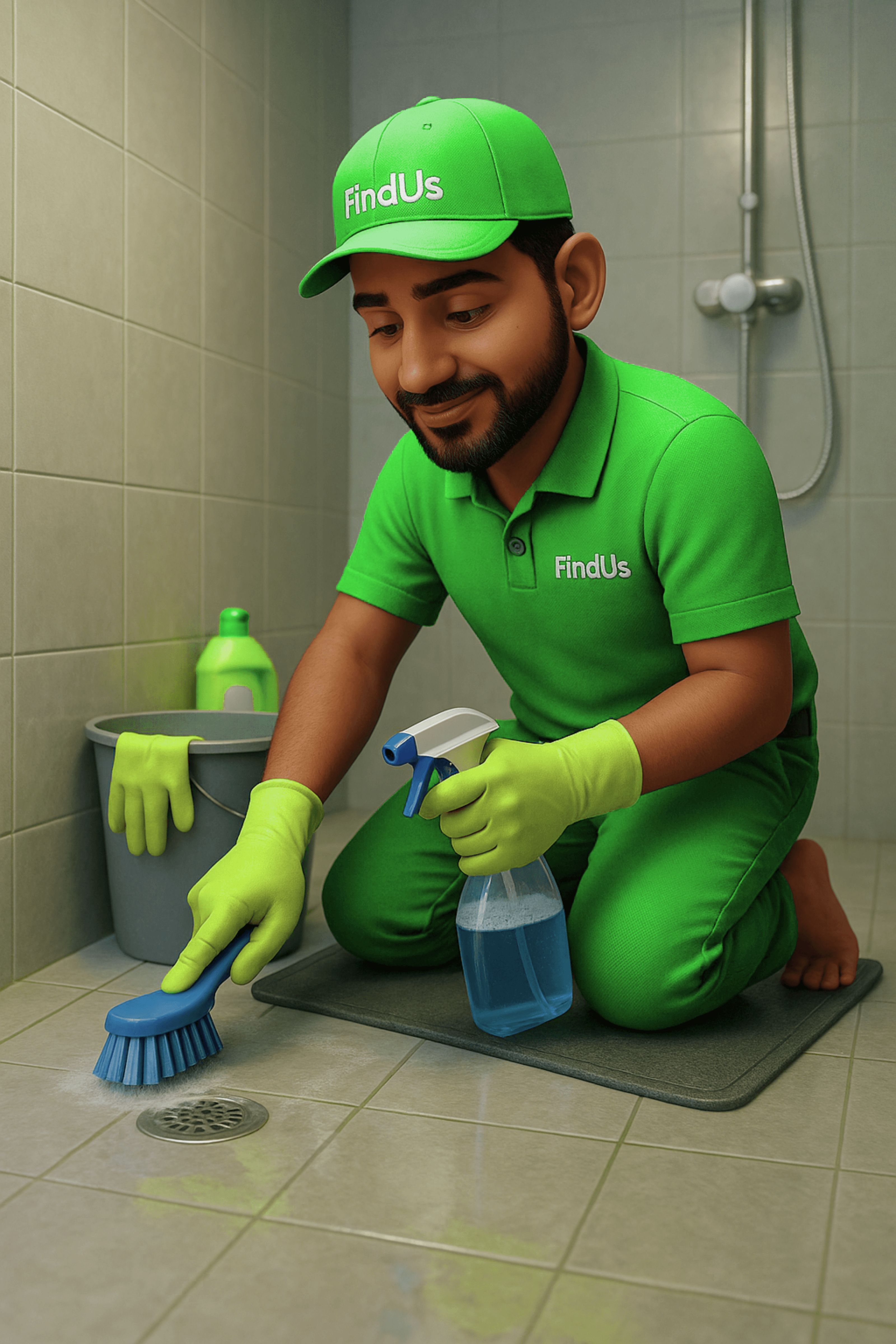 Bathroom Deep Cleaning