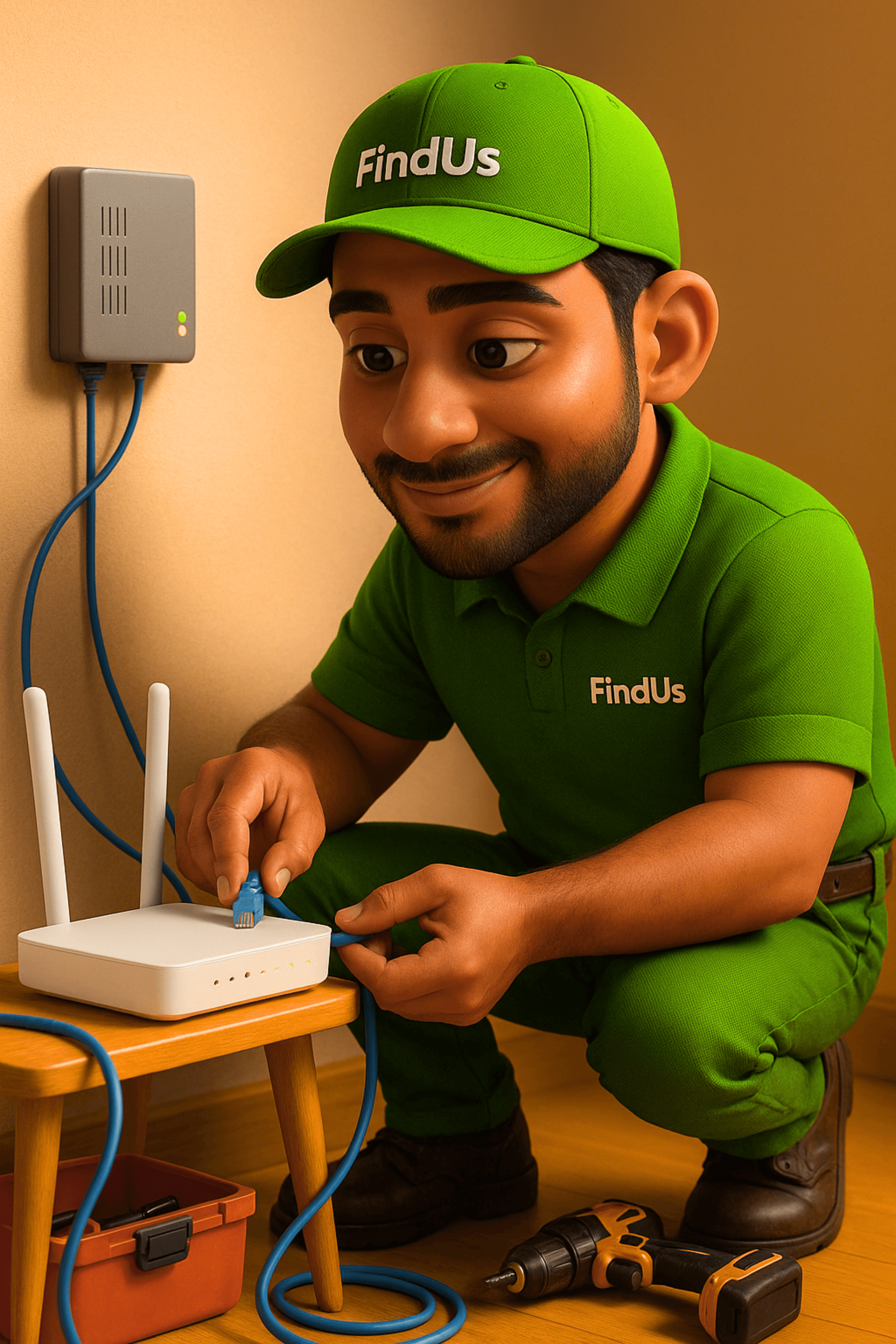 Internet/WiFi Technician